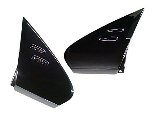 50 prius glossy black a-pillar panel set gbk genuine processing f/s ems