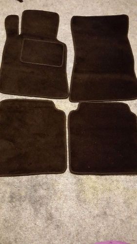 Custom made fat - mercedes benz 300 sd 4 door black set of 4  1978 - 93