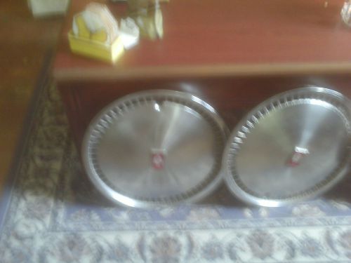 1981 1982 1983 1984 oldsmobile delta 88 regency 98 hubcaps wheel covers set