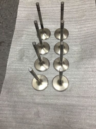 Titanium valves sbc