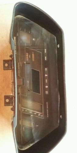 79-83 datsun 280zx  digital speedometer  gauge cluster nice oem parts