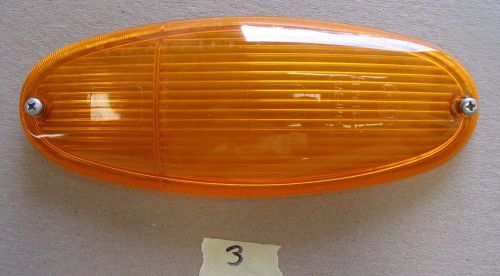 Porsche 914 hella front turn signal lens #3