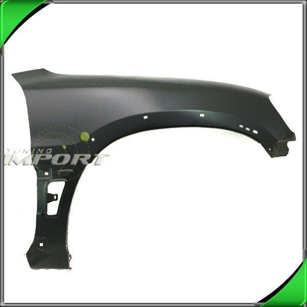 1998-2000 toyota rav4 l/se w/rumper hole primered passenger right side fender