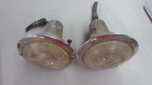 2 1950 dodge parking light assembly dodai