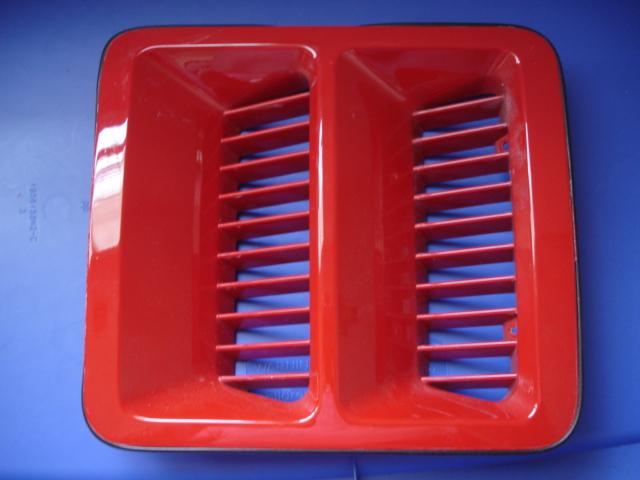 Toyota mr2 mk1 side intake grille 1984 1985 1986 1987 1988