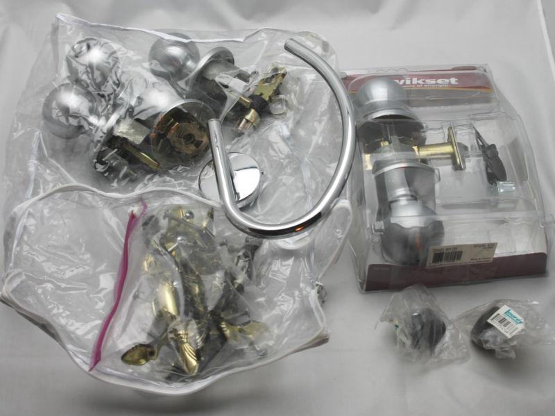 Door latches and parts lot misc0004