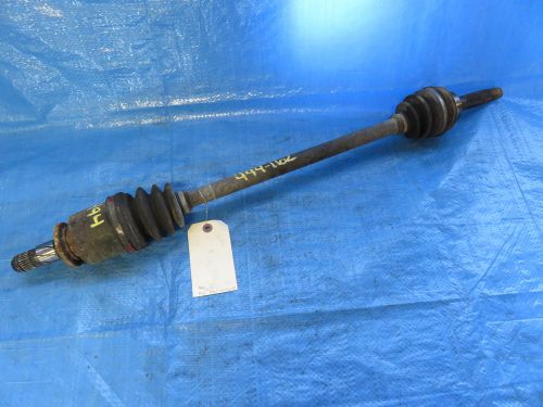 02-05 subaru impreza wrx sedan passenger side rear axle shaft rh oem factory