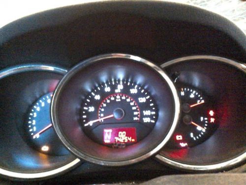 Speedometer 12 13 kia sorento mph 2.4l at vin 6 8th digit gdi awd #1818157