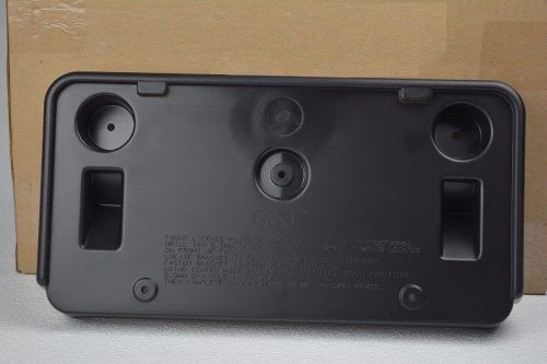 Oe gm ac delco 10342931 licence plate bracket fits 05 to 08 pontiac grand prix