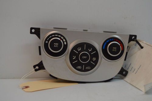 07-09 hyundai santa fe air conditioning a/c climate control tested cd456