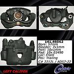 Centric parts 141.46062 front left rebuilt caliper with hardware