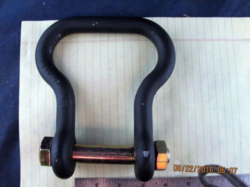 10 ton anchor shackle military/ cargo ¾” 5” x 2.5” shackle clevis rope cable cha