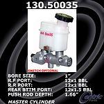 Centric parts 130.50035 new master cylinder