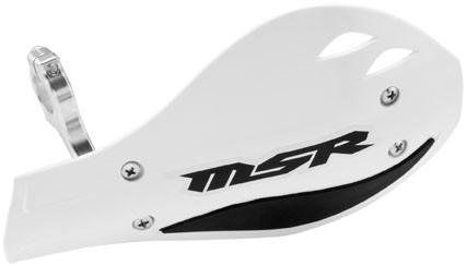 Msr hp moto roost deflector kit white