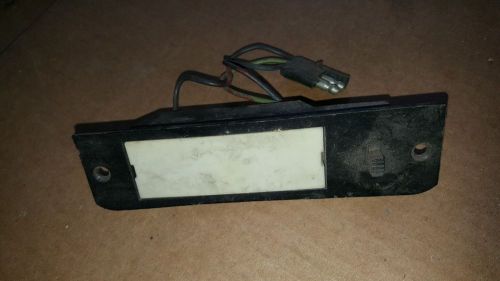 1971-1973 ford mustang deluxe console light!!! good used!!! rare!!!