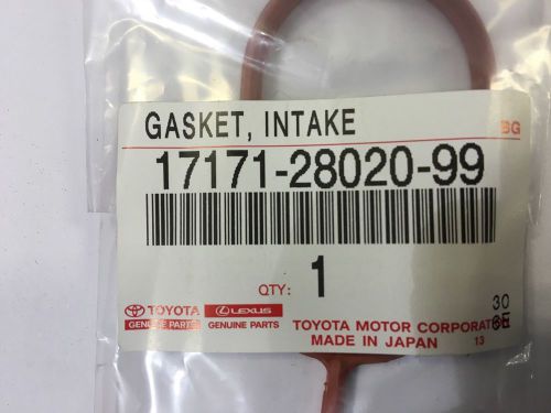 Genuine toyota camry intake manifold gasket 17171-28020