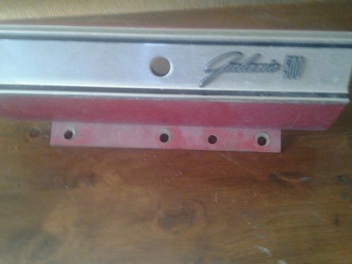 1964 galaxie glove box door with cardboard glove box latch screws and rubbers