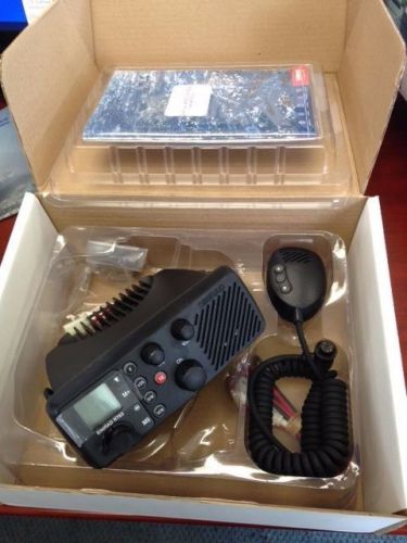 Simrad rt63 vhf radio telephone with fist mike