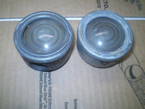 1926-27 nash cowl lights pair original