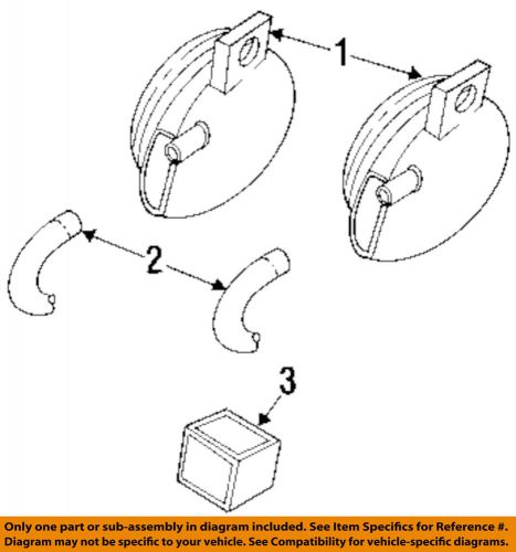 Gm oem horn-connector 12110541