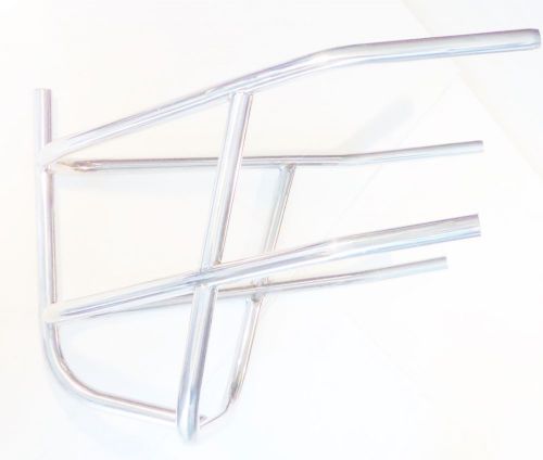 Pswr  basket rear bumper stainless steel polished sprint car | midget