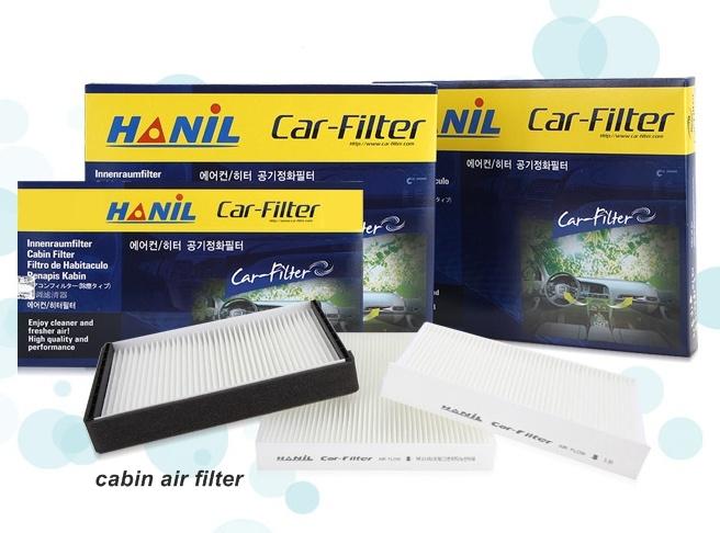 Hyundai  new accent(2011-2013)air filter // new verna  cabin air filter x 2set