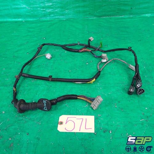 2007 honda s2000 oem lh left driver door wire harness 77k miles ap2 f22c s2k a57