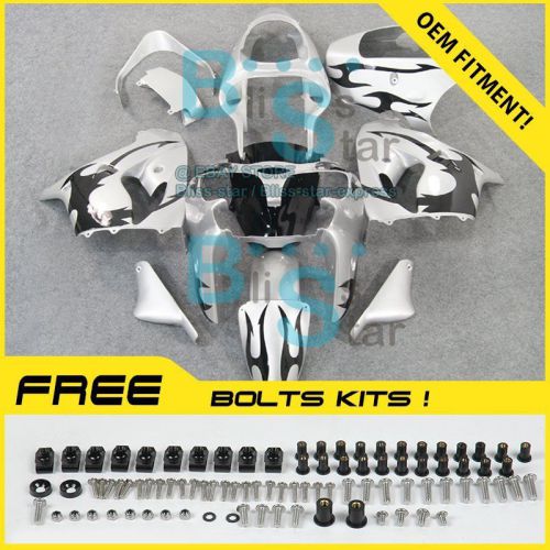 Fairings bodywork bolts screws set fit kawasaki ninja zx9r 2000-2001 12 e7