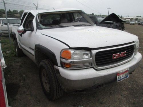 Driver left corner/park light fits 99-07 sierra 1500 pickup 3328083