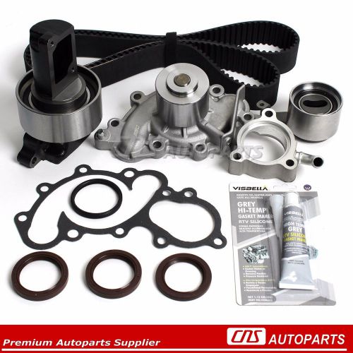 88-92 3.0l v6 sohc toyota 4runner pickup timing belt &amp; water pump kit 3vze