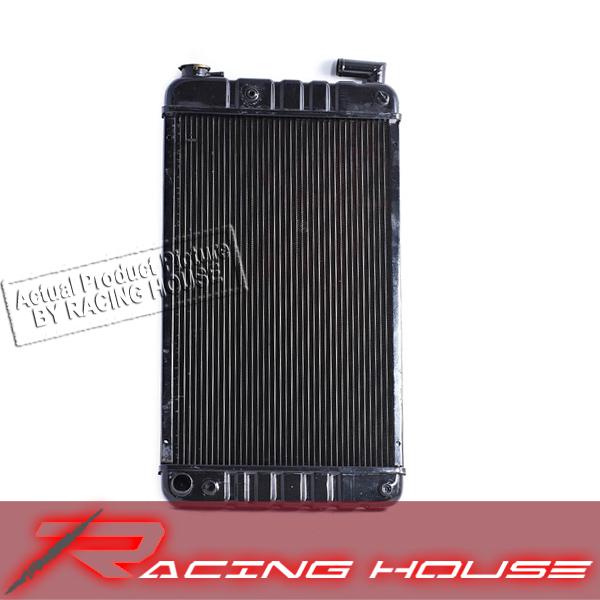 Buick a/t assembly radiator skylark somerset 2.5l 4-cyl 1986-1988 oldsmobile