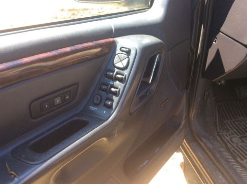 2001 jeep grand cherokee left front window and lock controls