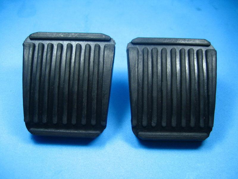 Pedal pads 1 pair toyota corolla ke25 ae86 te71 ke70 ke20 te27 