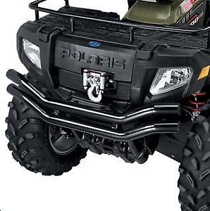 Polaris new oem 2005-10 sportsman atv heavy duty dual tube front bumper