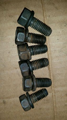 Gm chevy original motor mount bolts