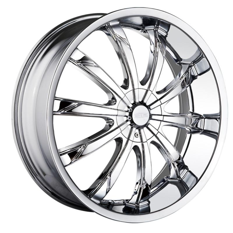 20x8.5 dip slack (d66) chrome wheel/rim(s) 5x120 5-120 20-8.5