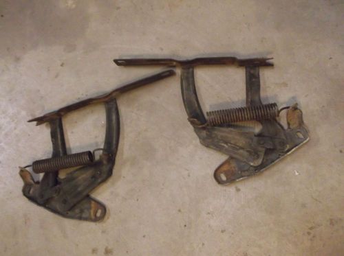 1970-72 cevy monte carlo chevelle caprice el camino hood hinges