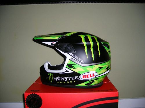 Bell mx9 pro circuit (monster) dirt helmet size small