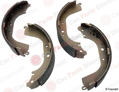 New enduro rear brake shoe set, 549