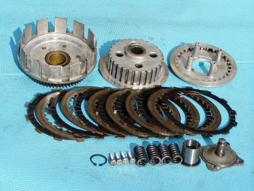 74-75 honda cb550 k cb  complete clutch assembly