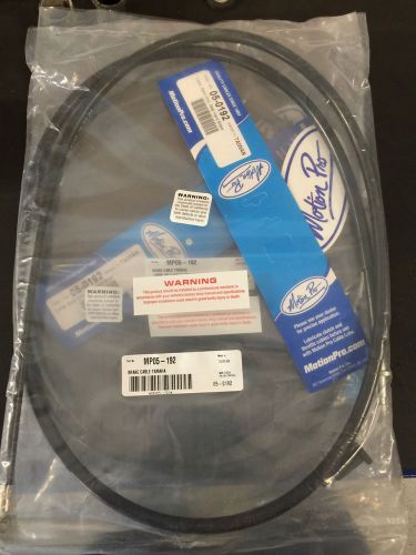 Yamaha rear hand brake cables new 92-01 yfm80 brand new