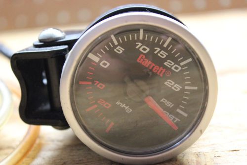 Garrett gt mechanical boost turbo gauge w/pod 30psi