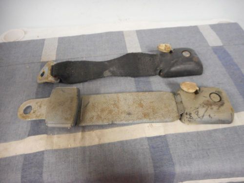 Vintage vw bus used seat belt parts volkswagon