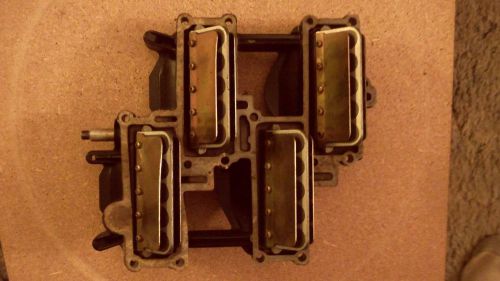 120 hp johnson outboard motor manifold and reed boxes