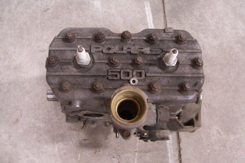 Polaris snowmobile 1996 indy 500 short block engine 3085222