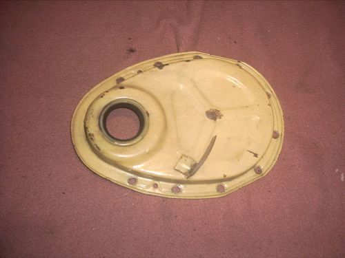 69 70 1969-70 camaro chevy sb hi-perf timing cover 8-inch dampner z28 lt1