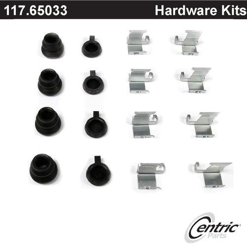 Centric 117.65033 rear brake disc hardware kit-disc brake hardware kit