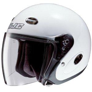 Hjc cl-33 white helmet