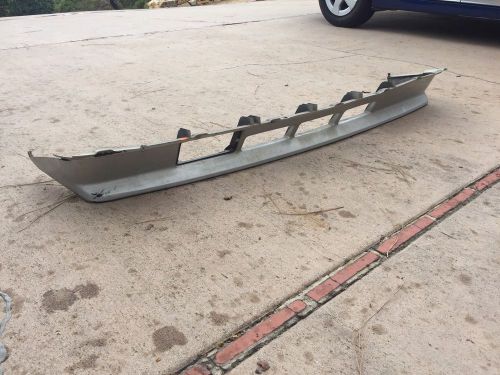 Volvo 240 244 245 silver air dam / front spoiler silver 1984 oem