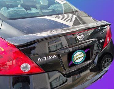 Painted nissan altima 2dr factory i style spoiler 2011